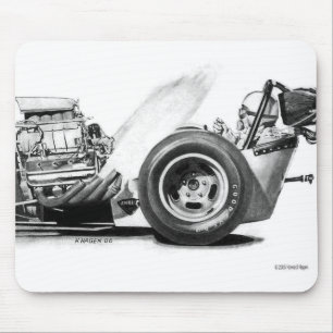 The Surfers Mouse Pad