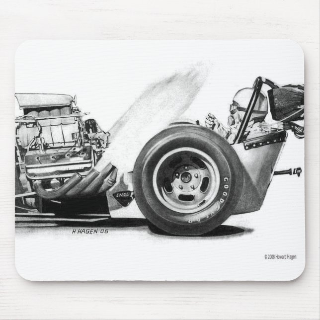 The Surfers Mouse Pad (Front)