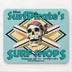 "the"surfpirate Mousepad