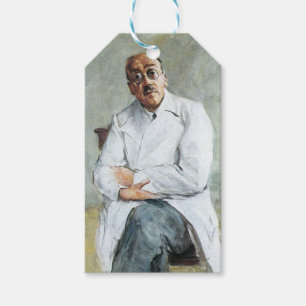 The Surgeon (by Max Liebermann) Gift Tags
