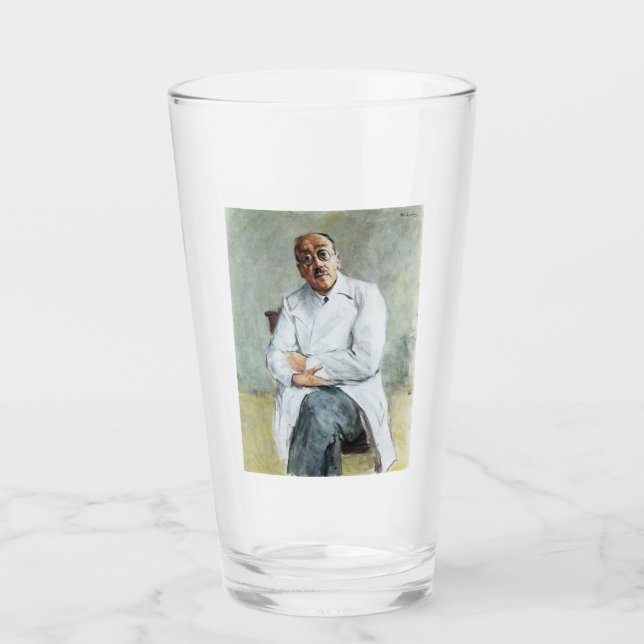 The Surgeon (by Max Liebermann) Glass (Front)