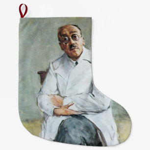 The Surgeon (by Max Liebermann) Large Christmas Stocking