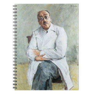 The Surgeon (by Max Liebermann) Notebook