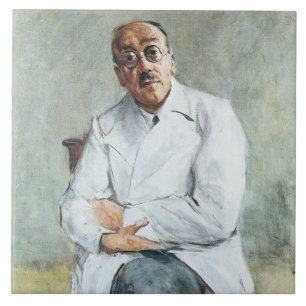 The Surgeon (by Max Liebermann) Tile