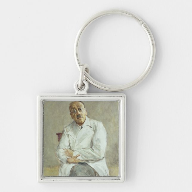 The Surgeon, Ferdinand Sauerbruch, 1932 Keychain (Front)