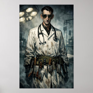 The Surgeon Poster