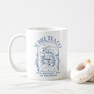 The Suriel Tea Co Company ACOTAR Velaris 3WH2 Coffee Mug