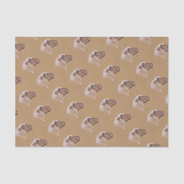 The Surly Sheep Tissue Paper (Front)