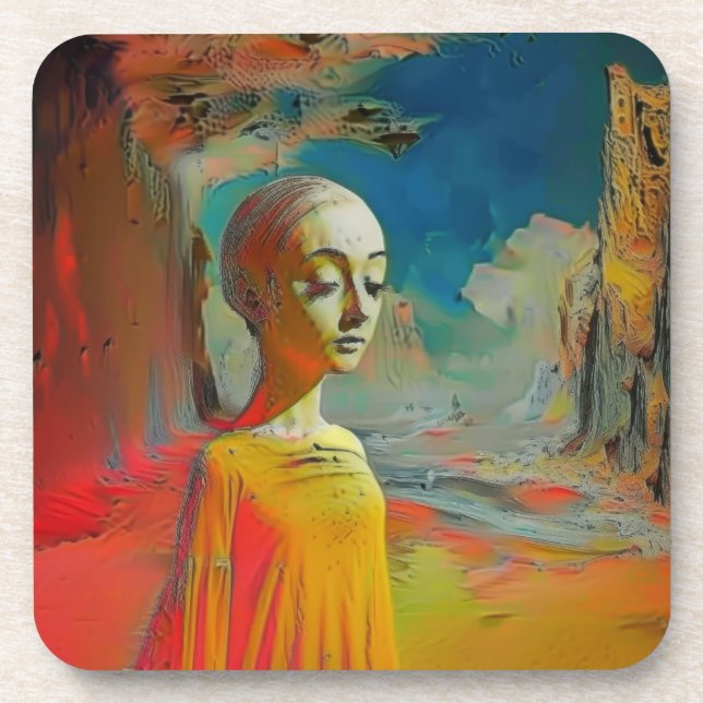 The Surrealness of it All Coaster (Front)