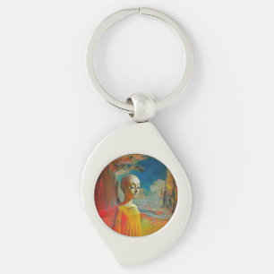 The Surrealness of it All Keychain