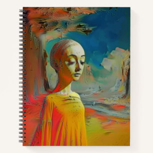 The Surrealness of it All Notebook