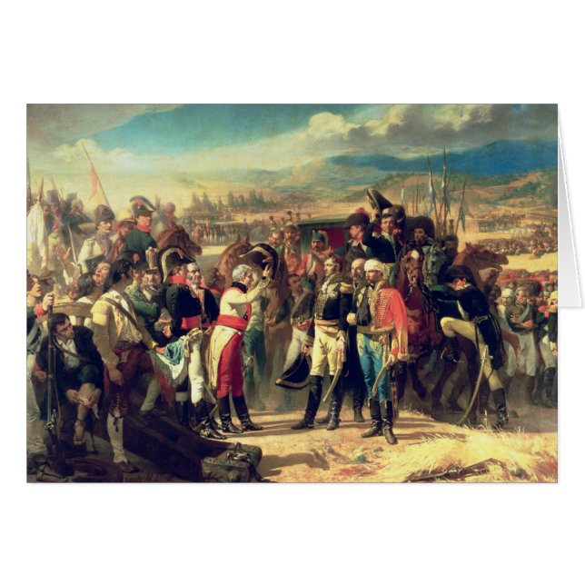 The Surrender of Bailen, 23rd July 1808 (Front Horizontal)