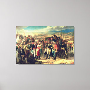 The Surrender of Bailen, 23rd July 1808 Canvas Print