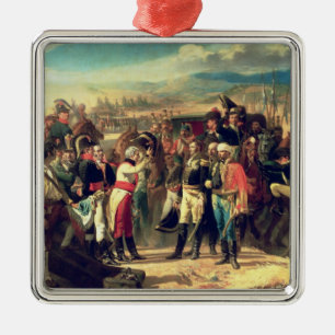 The Surrender of Bailen, 23rd July 1808 Metal Ornament