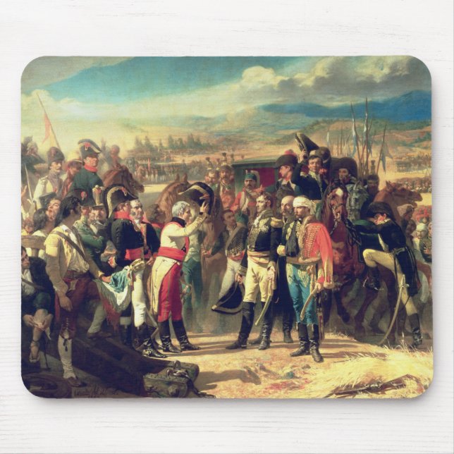 The Surrender of Bailen, 23rd July 1808 Mouse Pad (Front)