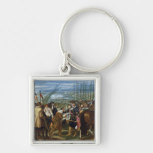 The Surrender of Breda, 1625, c.1635 Keychain