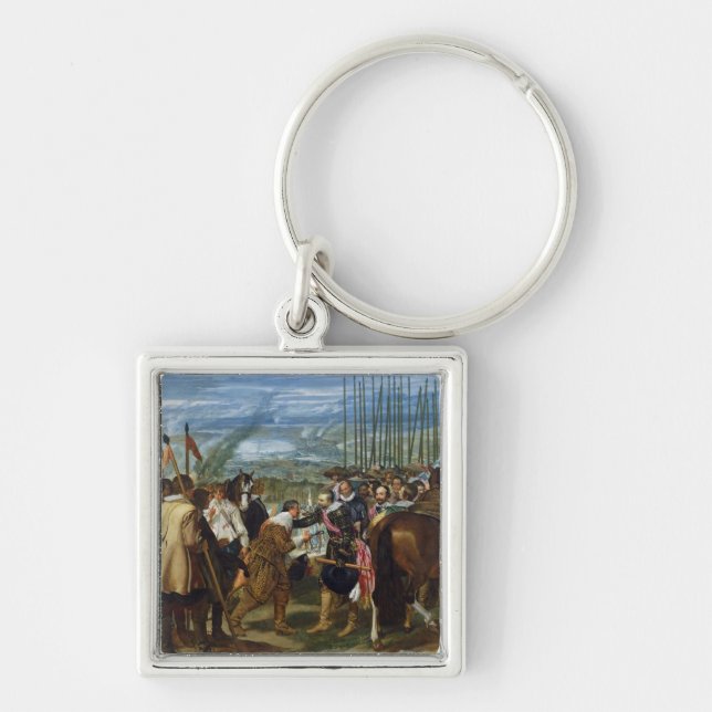 The Surrender of Breda, 1625, c.1635 Keychain (Front)