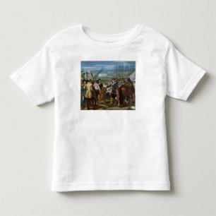 The Surrender of Breda, 1625, c.1635 Toddler T-shirt