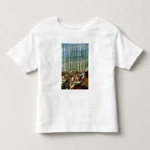 The Surrender of Breda,detail of soldiers Toddler T-shirt