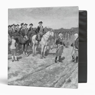 The Surrender of Cornwallis at Yorktown Binder
