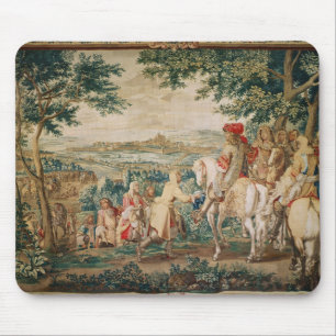 The Surrender of Marsal in Gobelins Workshop Mouse Pad