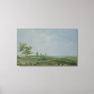 The Surrender of Yorktown Canvas Print