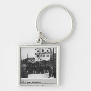 The surroundings of the Maison des Syndicats, Keychain