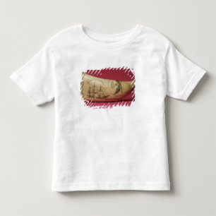 The Susan on the coast of Japan' Scrimshaw Toddler T-shirt