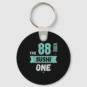 The Sushi One _ Matching Family Couple Friends – V Keychain