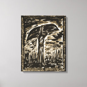 The Swamp Canvas Print