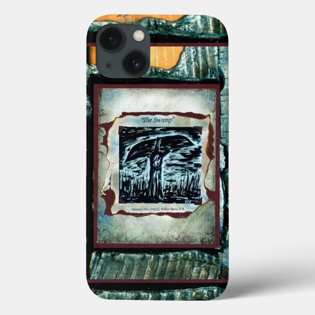 The Swamp Case-Mate iPhone Case (Back)