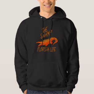 The Swamp Gator Florida Swamp Florida Life Hoodie