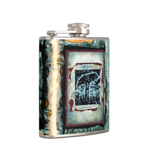 The Swamp Hip Flask
