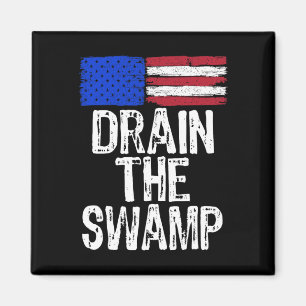 The Swamp Kamala Harris 2024 Election Anti Trump  Magnet