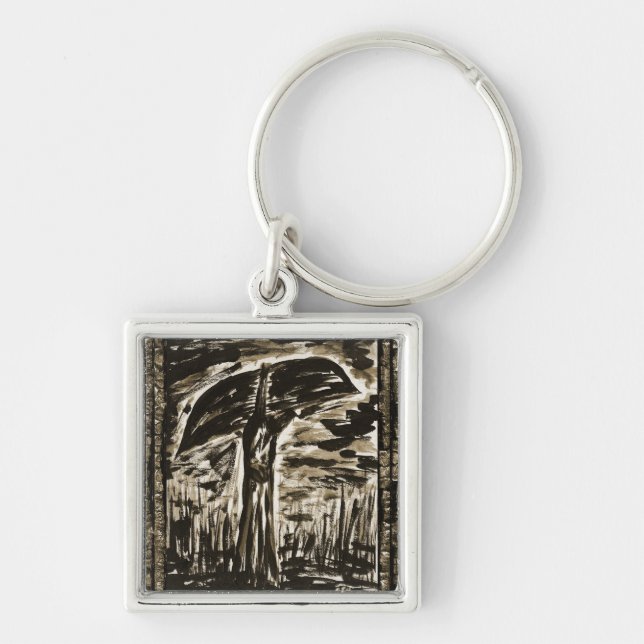 The Swamp Keychain (Front)