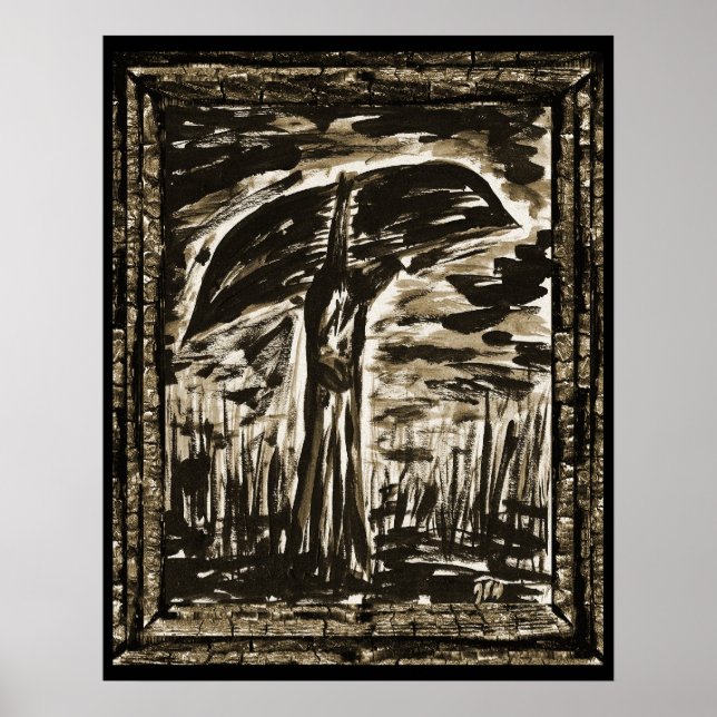 The Swamp Poster (Front)