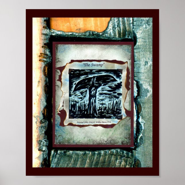 The Swamp Poster (Front)