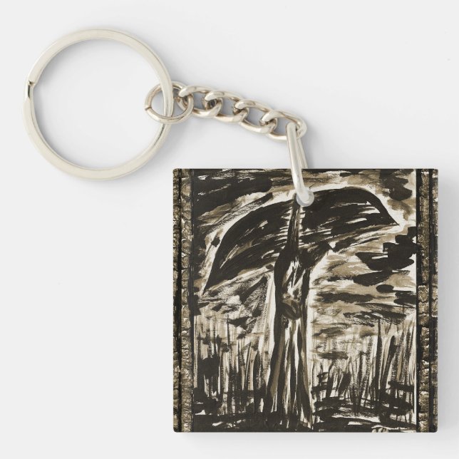 The Swamp & Signs From The Earth Keychain (Front)