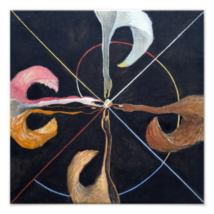 The Swan 7   Hilma af Klint   Photo Print