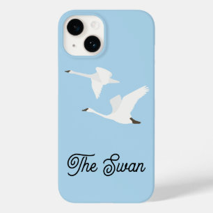 The Swan Colour Block Case-Mate iPhone 14 Case