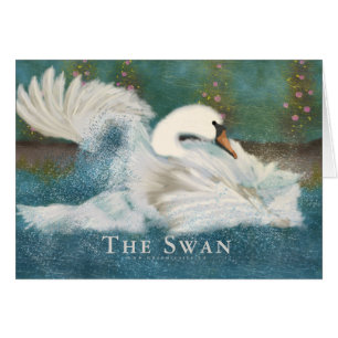 THE SWAN ~ Greeting Card