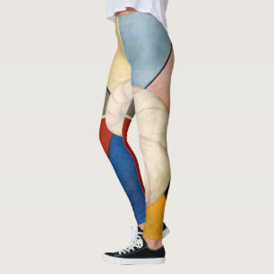The Swan, Group IX by Hilma af Klint Leggings