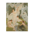 The Swan Maidens by Walter Crane