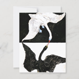 The Swan, No. 01, by Hilma af Klint