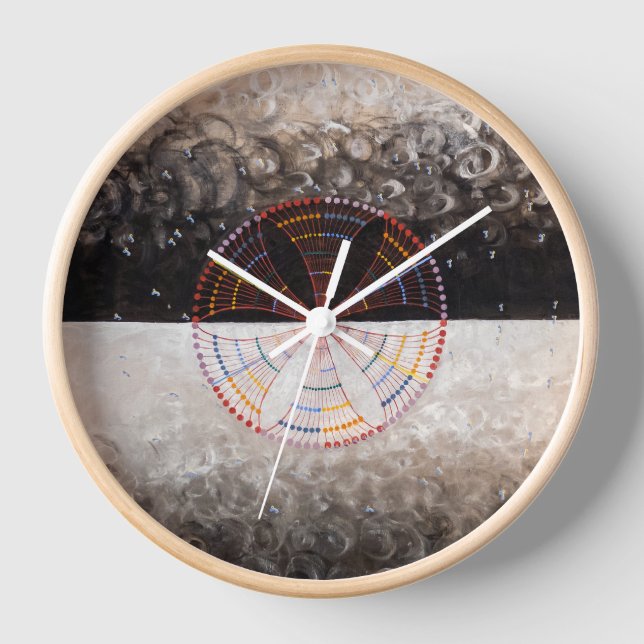 The Swan, No. 10 | Hilma af Klint | Clock (Front)
