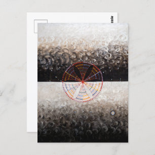 The Swan, No. 10   Hilma af Klint   Postcard