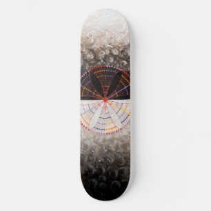 The Swan, No. 10   Hilma af Klint   Skateboard