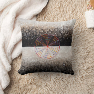 The Swan, No. 10   Hilma af Klint   Throw Pillow