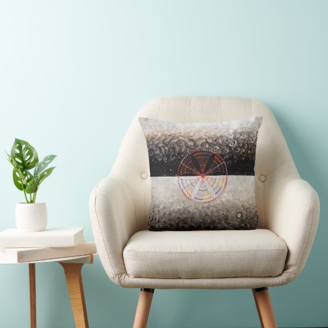 The Swan, No. 10 | Hilma af Klint | Throw Pillow (Chair)