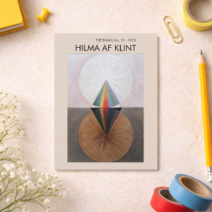 The Swan, No. 12, Hilma Af Klint Postcard